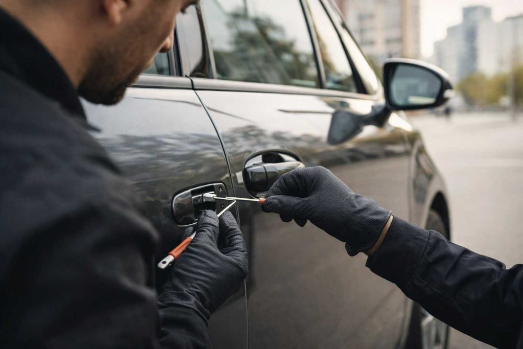 abrir coche en Madrid sin dañar la cerradura servicio urgente