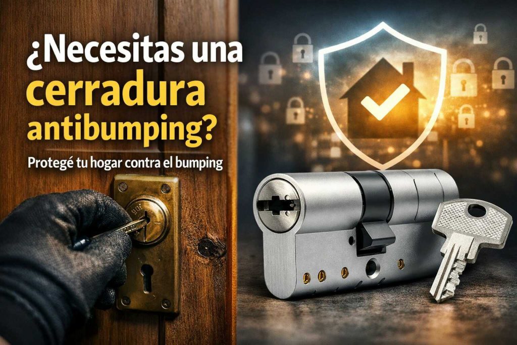 Necesitas una cerradura antibumping