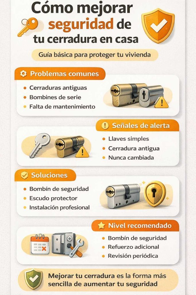 Cómo puedes mejorar la seguridad de tu hogar