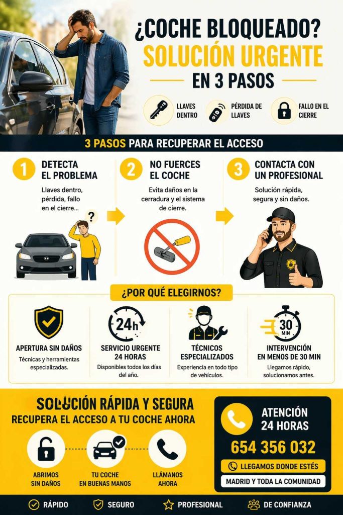 Cerrajero Urgente de Coches