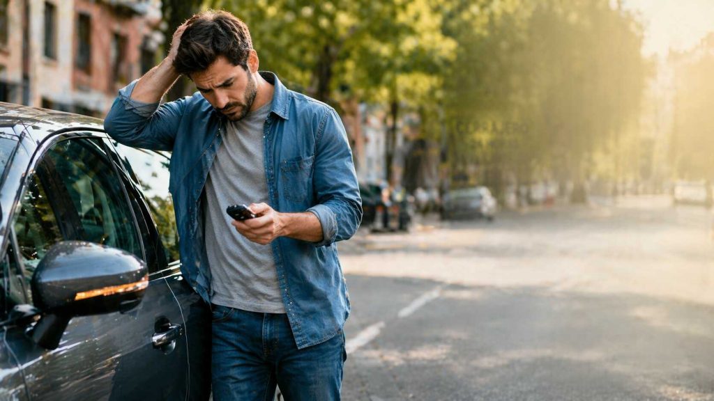 Problemas con el cierre del coche