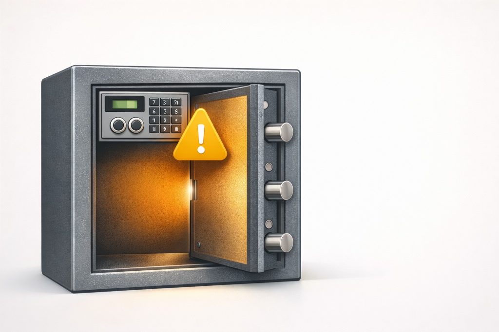 Problemas en las cajas fuertes