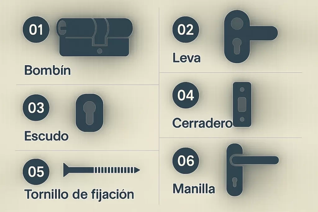 Antes de cambiar tu cerradura: medidas, herramientas, tipo de puerta, nivel de seguridad y pruebas finales