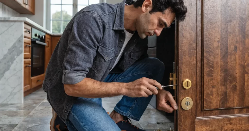 Cómo cambiar la manilla de una puerta con cerradura: guía fácil y práctica
