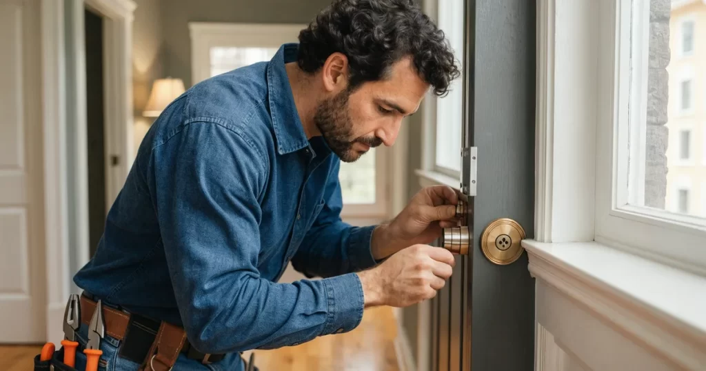 Cómo cambiar el bombín de una puerta blindada: guía completa y precios actualizados